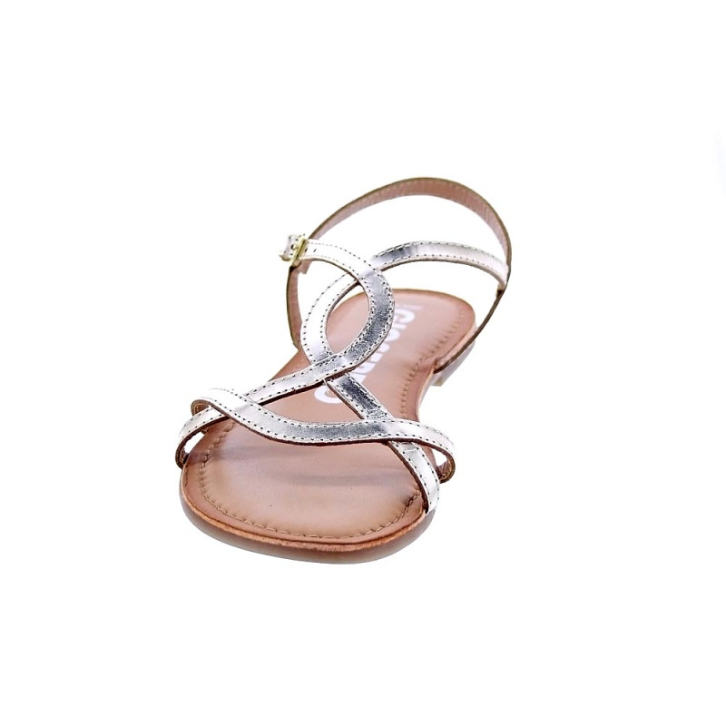 Sandalias Gioseppo zapatos Mujer modelo 69113 Oro 