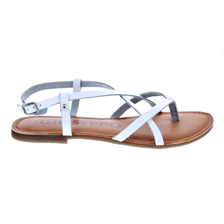 Sandalias Gioseppo zapatos Mujer modelo 69114 Blanco 
