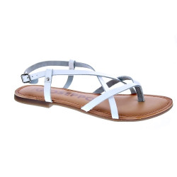 Sandalias Gioseppo zapatos Mujer modelo 69114 Blanco  2