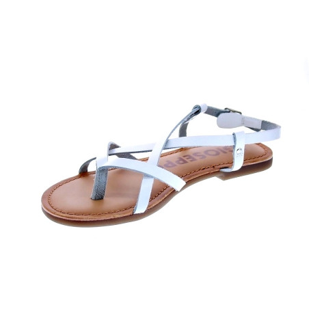 Sandalias Gioseppo zapatos Mujer modelo 69114 Blanco 
