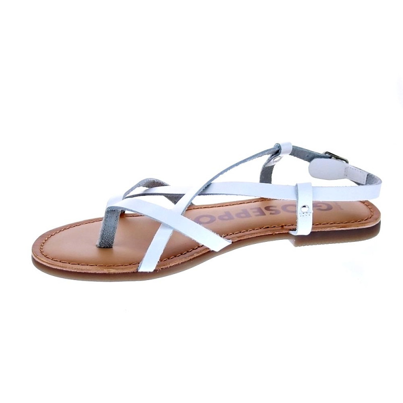 Sandalias Gioseppo zapatos Mujer modelo 69114 Blanco 