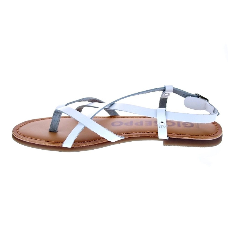 Sandalias Gioseppo zapatos Mujer modelo 69114 Blanco 