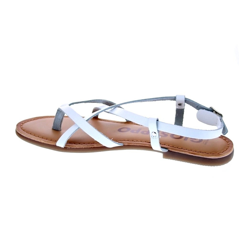 Sandalias Gioseppo zapatos Mujer modelo 69114 Blanco 