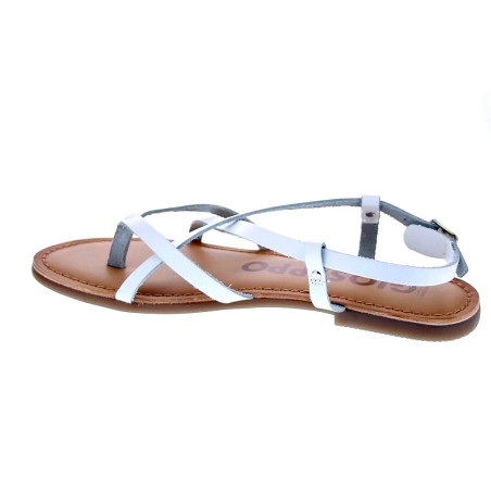 Sandalias Gioseppo zapatos Mujer modelo 69114 Blanco 
