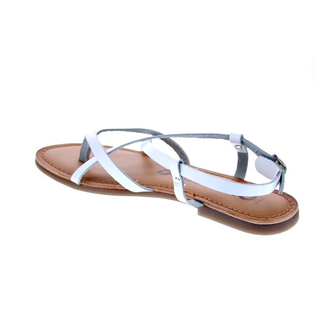 Sandalias Gioseppo zapatos Mujer modelo 69114 Blanco 