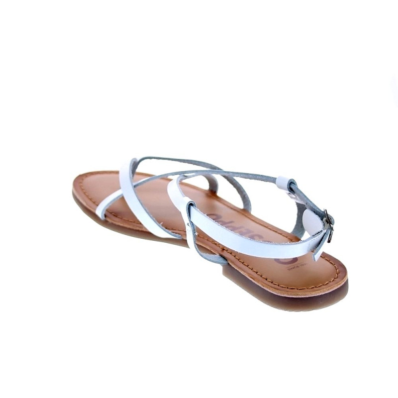 Sandalias Gioseppo zapatos Mujer modelo 69114 Blanco 