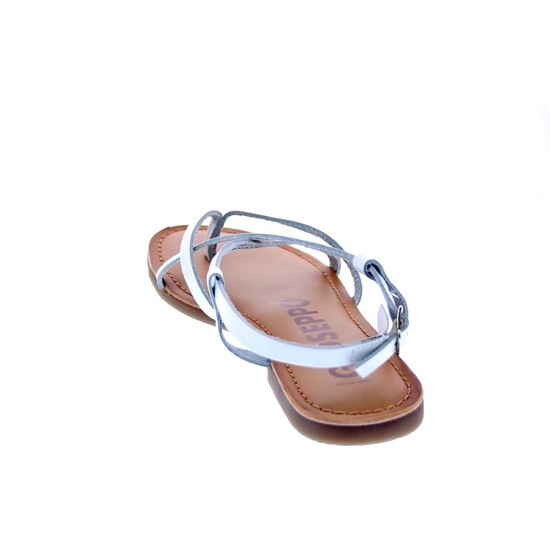 Sandalias Gioseppo zapatos Mujer modelo 69114 Blanco 