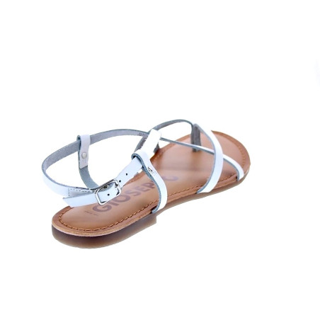Sandalias Gioseppo zapatos Mujer modelo 69114 Blanco 