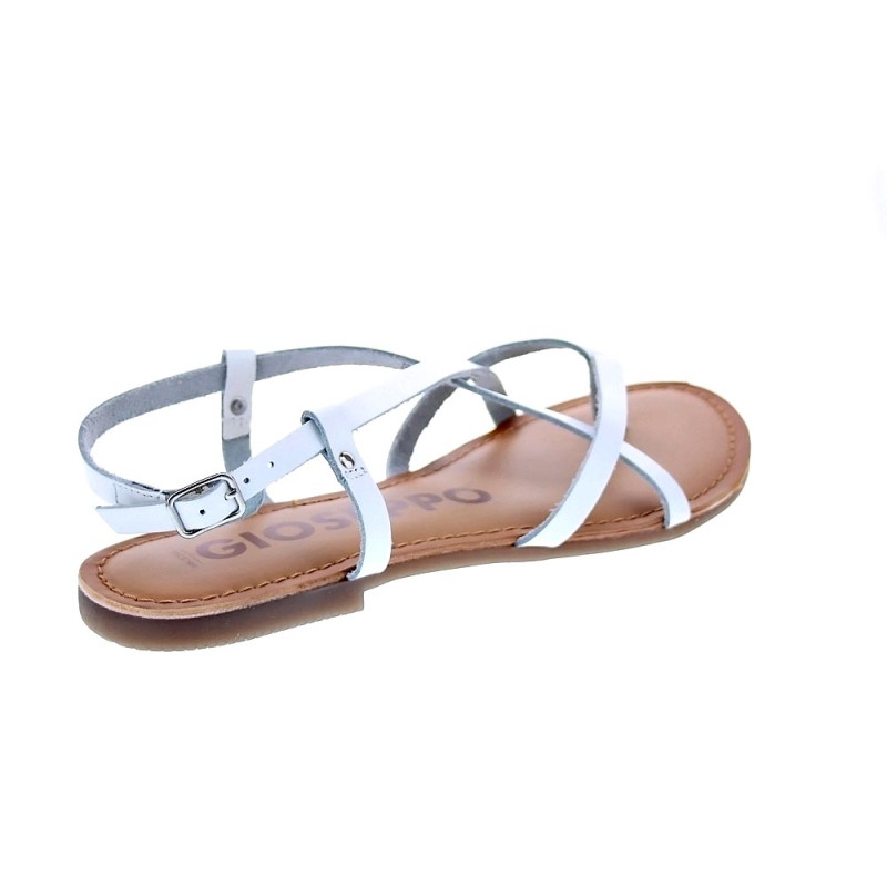Sandalias Gioseppo zapatos Mujer modelo 69114 Blanco 