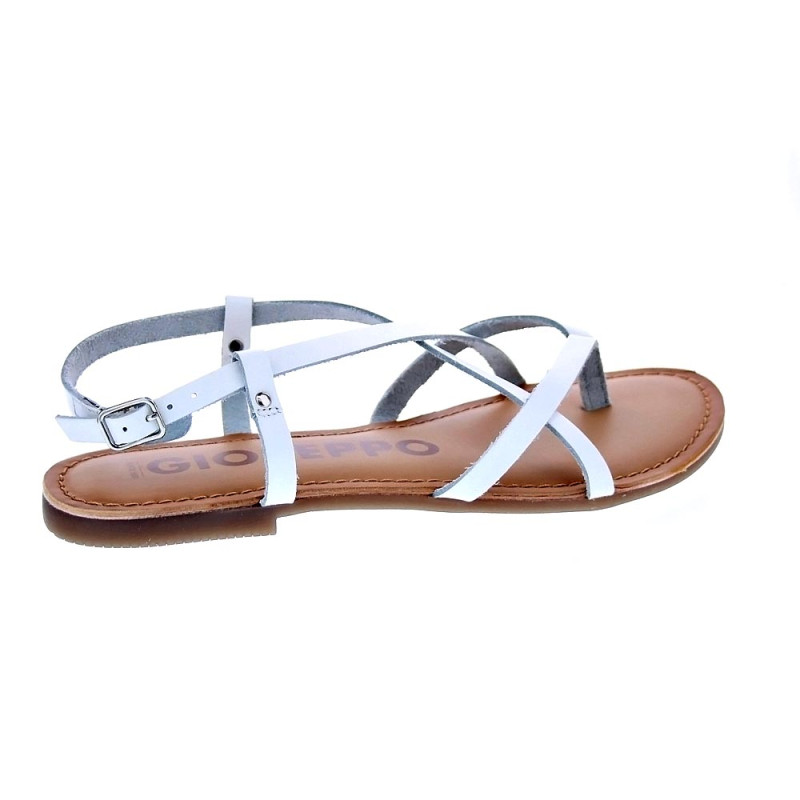 Sandalias Gioseppo zapatos Mujer modelo 69114 Blanco 