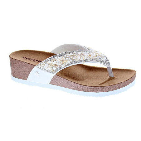 Sandalias Gioseppo zapatos Mujer modelo 65732 Blanco 