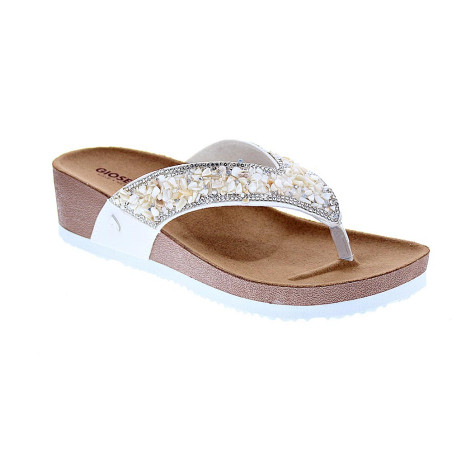 Sandalias Gioseppo zapatos Mujer modelo 65732 Blanco 