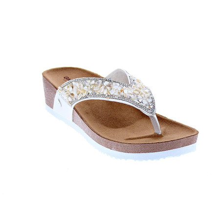 Sandalias Gioseppo zapatos Mujer modelo 65732 Blanco 