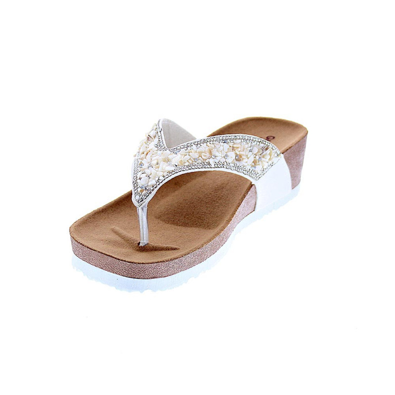 Sandalias Gioseppo zapatos Mujer modelo 65732 Blanco 