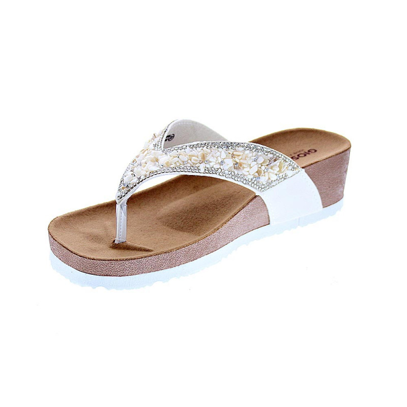 Sandalias Gioseppo zapatos Mujer modelo 65732 Blanco 