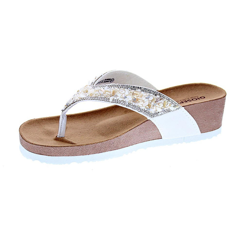 Sandalias Gioseppo zapatos Mujer modelo 65732 Blanco 