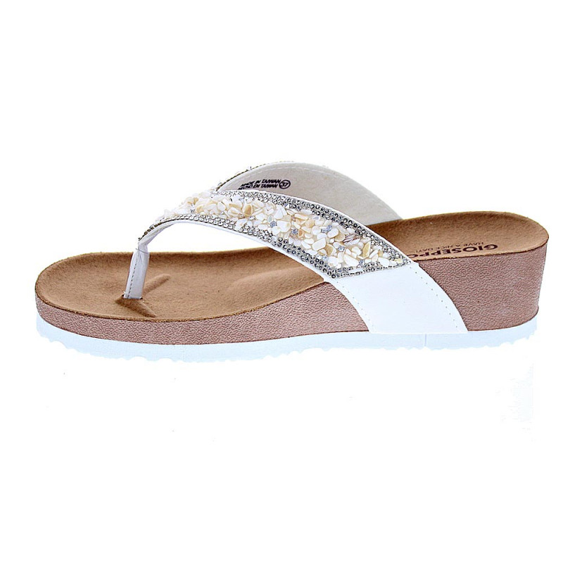 Sandalias Gioseppo zapatos Mujer modelo 65732 Blanco 