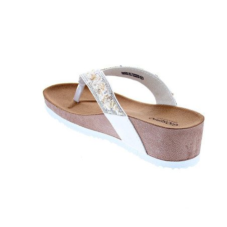 Sandalias Gioseppo zapatos Mujer modelo 65732 Blanco 