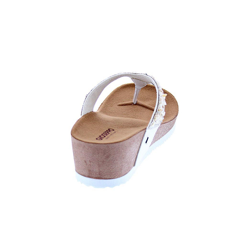 Sandalias Gioseppo zapatos Mujer modelo 65732 Blanco 