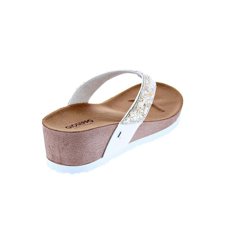 Sandalias Gioseppo zapatos Mujer modelo 65732 Blanco 