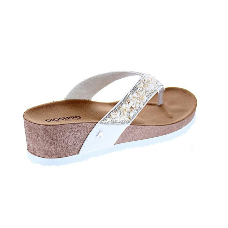 Sandalias Gioseppo zapatos Mujer modelo 65732 Blanco 