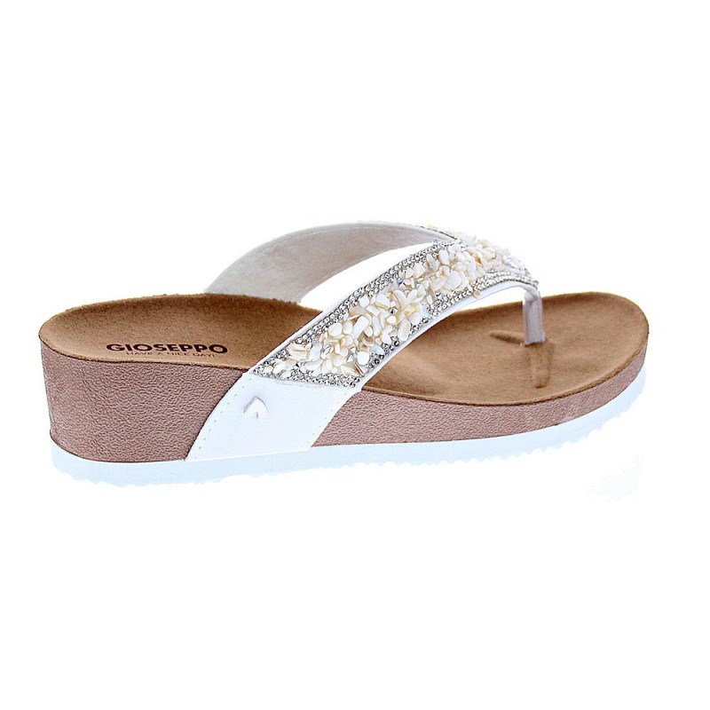 Sandalias Gioseppo zapatos Mujer modelo 65732 Blanco 