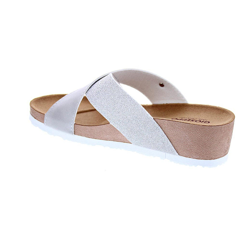 Sandalias Gioseppo zapatos Mujer modelo 65734 Plata 