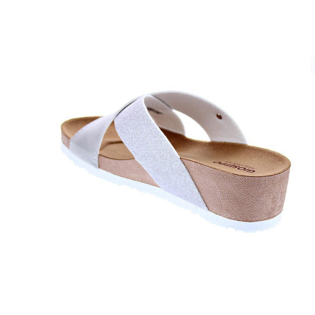 Sandalias Gioseppo zapatos Mujer modelo 65734 Plata 