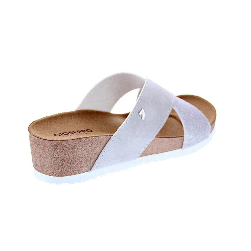 Sandalias Gioseppo zapatos Mujer modelo 65734 Plata 