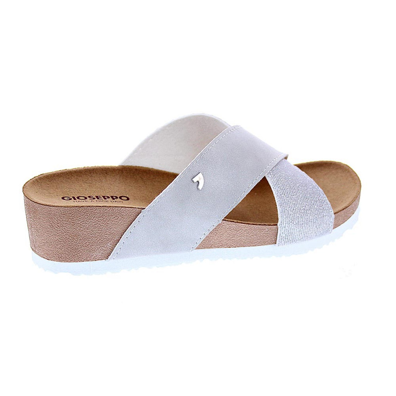 Sandalias Gioseppo zapatos Mujer modelo 65734 Plata 