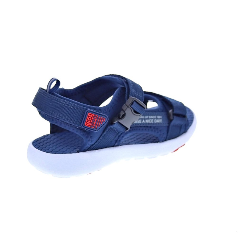 Sandalias Gioseppo zapatos Niño modelo 68025 Azul 