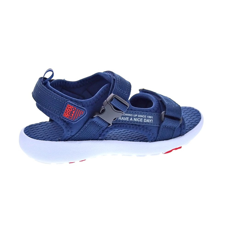 Sandalias Gioseppo zapatos Niño modelo 68025 Azul 