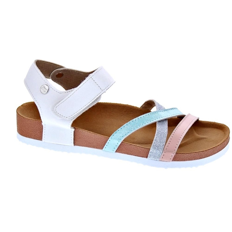 Sandalias Gioseppo zapatos Niña modelo 68407 Beige 