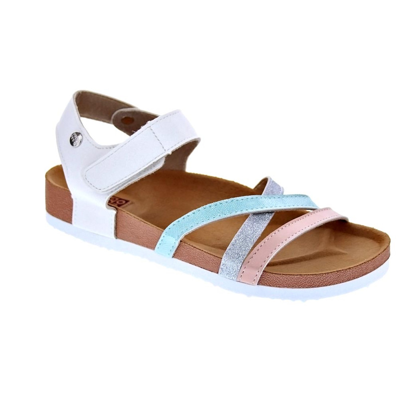 Sandalias Gioseppo zapatos Niña modelo 68407 Beige 