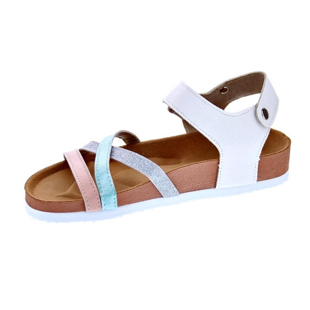 Sandalias Gioseppo zapatos Niña modelo 68407 Beige 