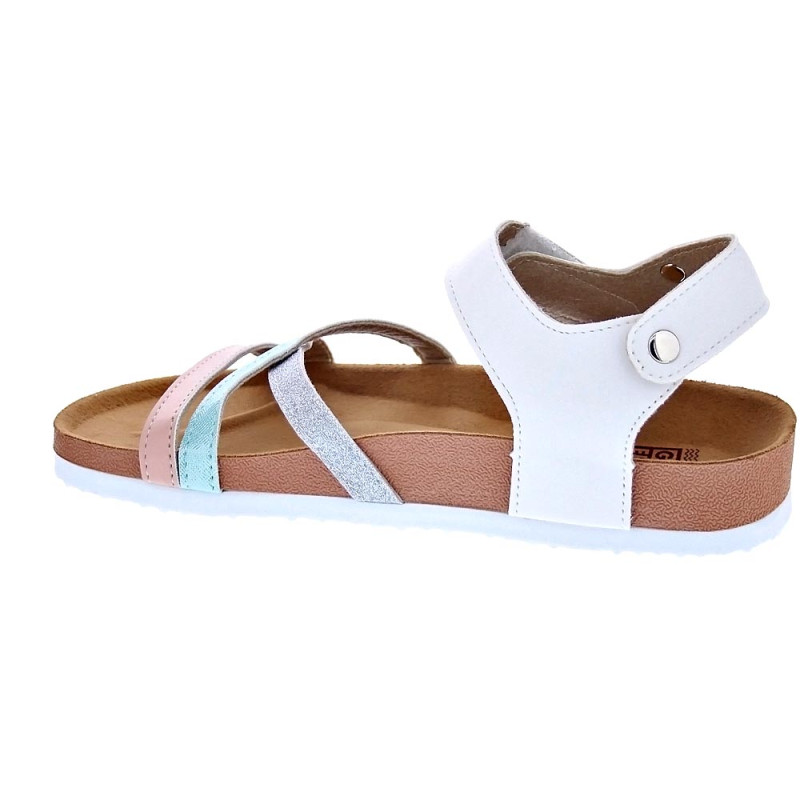 Sandalias Gioseppo zapatos Niña modelo 68407 Beige 