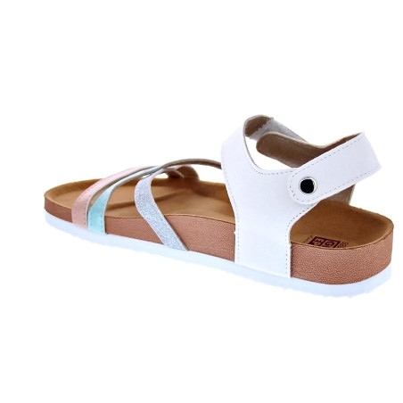 Sandalias Gioseppo zapatos Niña modelo 68407 Beige 