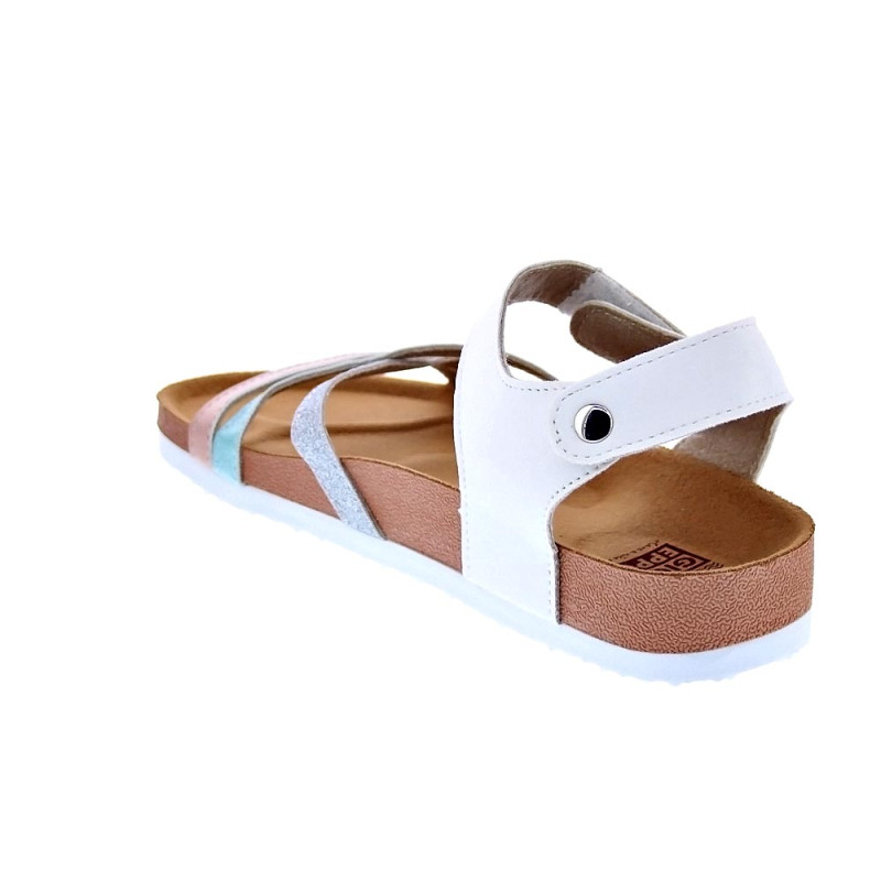 Sandalias Gioseppo zapatos Niña modelo 68407 Beige 