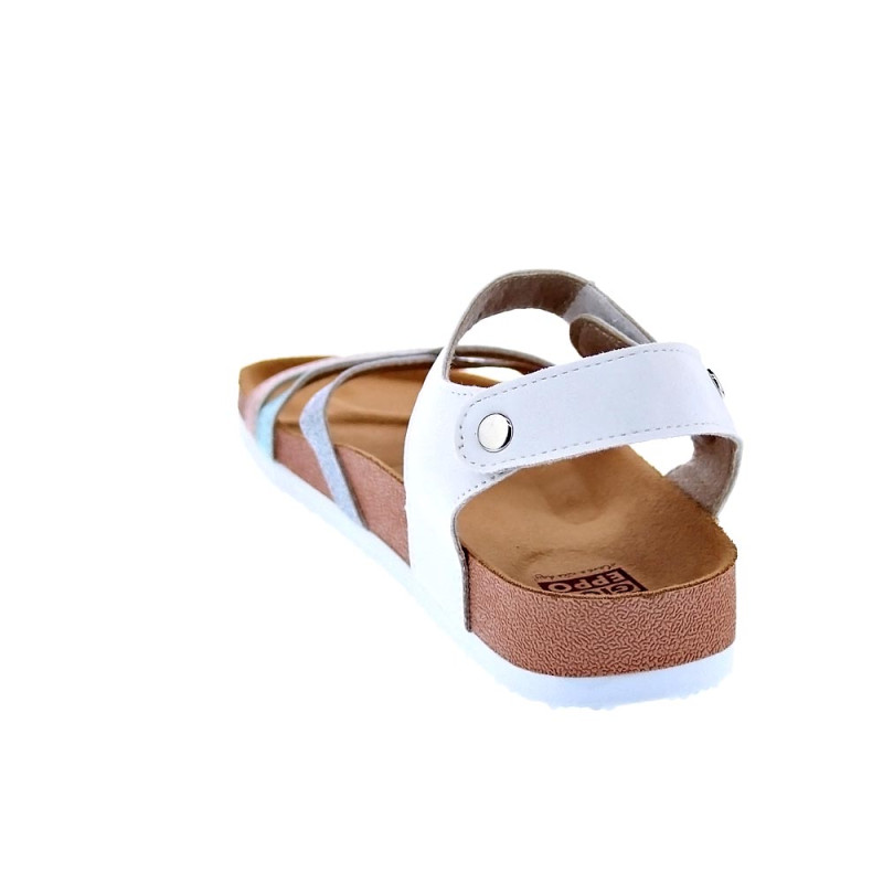 Sandalias Gioseppo zapatos Niña modelo 68407 Beige 