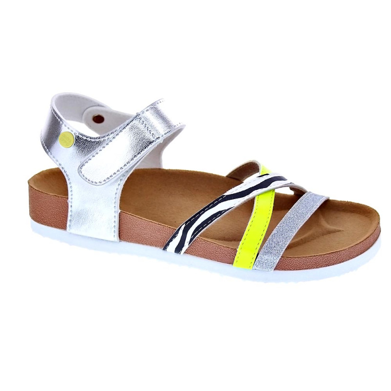 Sandalias Gioseppo zapatos Niña modelo 68061 Plata 