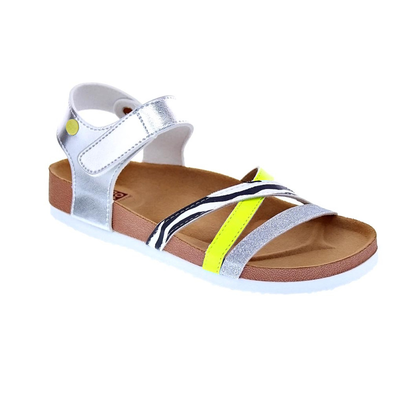 Sandalias Gioseppo zapatos Niña modelo 68061 Plata 