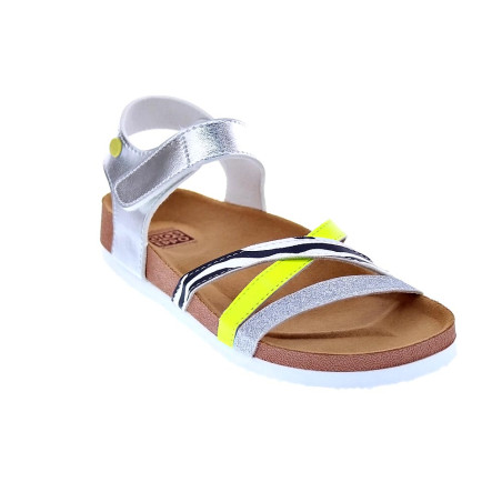 Sandalias Gioseppo zapatos Niña modelo 68061 Plata 