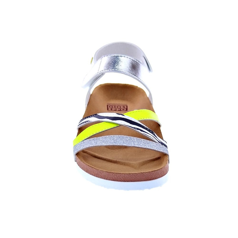 Sandalias Gioseppo zapatos Niña modelo 68061 Plata 