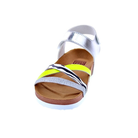 Sandalias Gioseppo zapatos Niña modelo 68061 Plata 