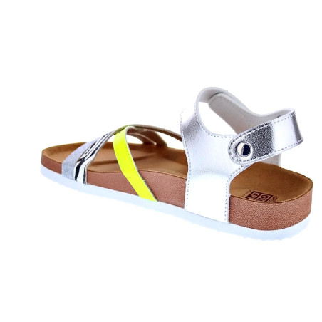 Sandalias Gioseppo zapatos Niña modelo 68061 Plata 