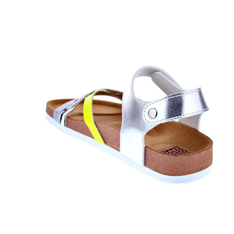 Sandalias Gioseppo zapatos Niña modelo 68061 Plata 