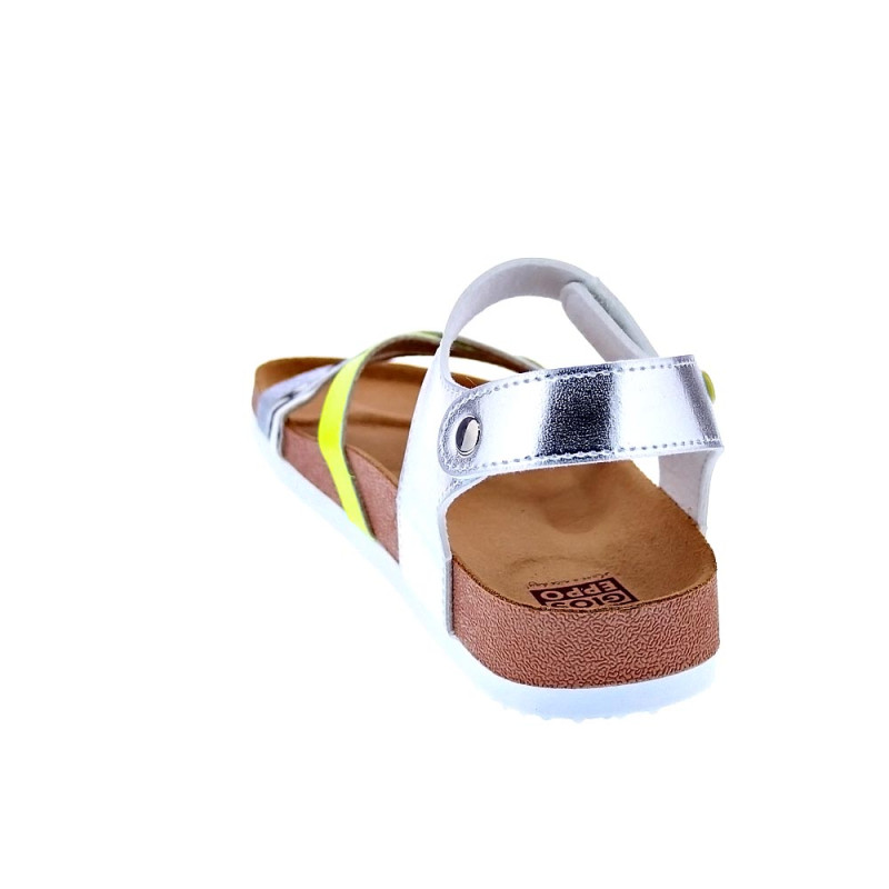 Sandalias Gioseppo zapatos Niña modelo 68061 Plata 