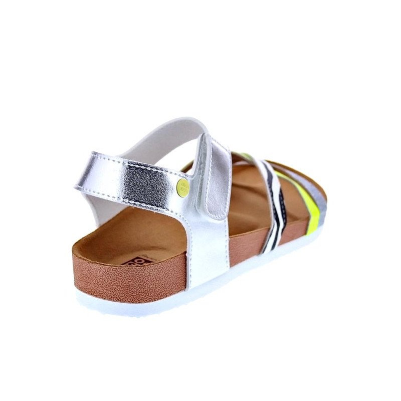 Sandalias Gioseppo zapatos Niña modelo 68061 Plata 