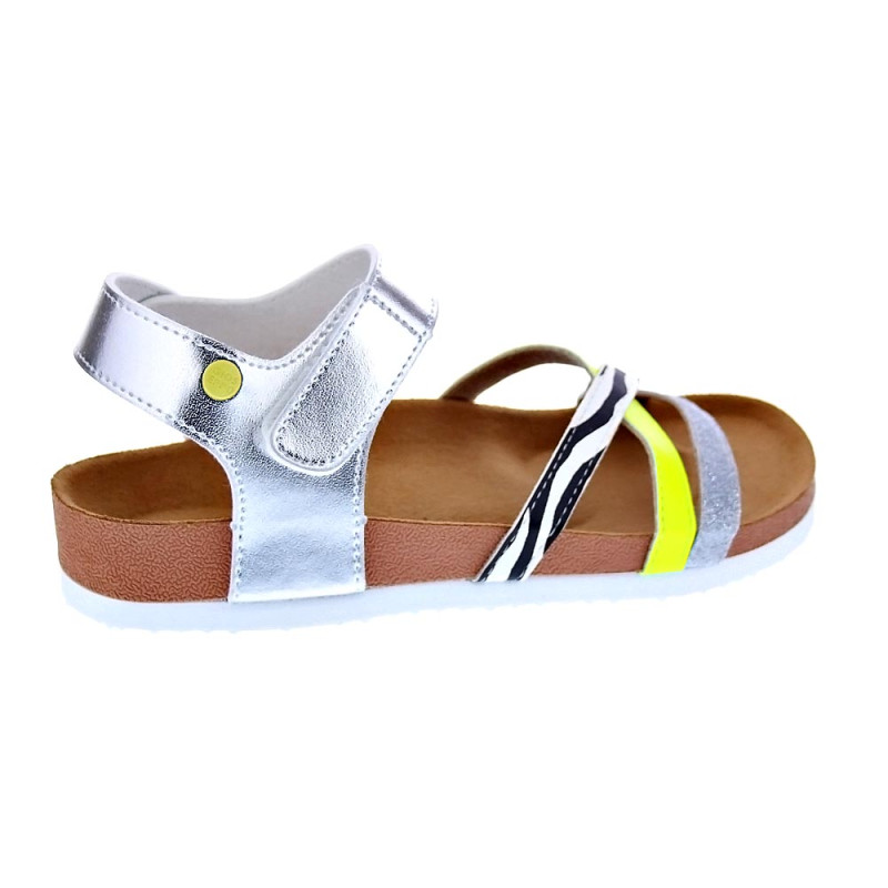 Sandalias Gioseppo zapatos Niña modelo 68061 Plata 