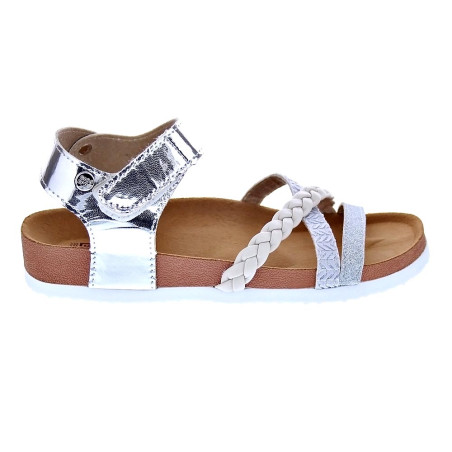 Sandalias Gioseppo zapatos Niña modelo 68069 Plata 